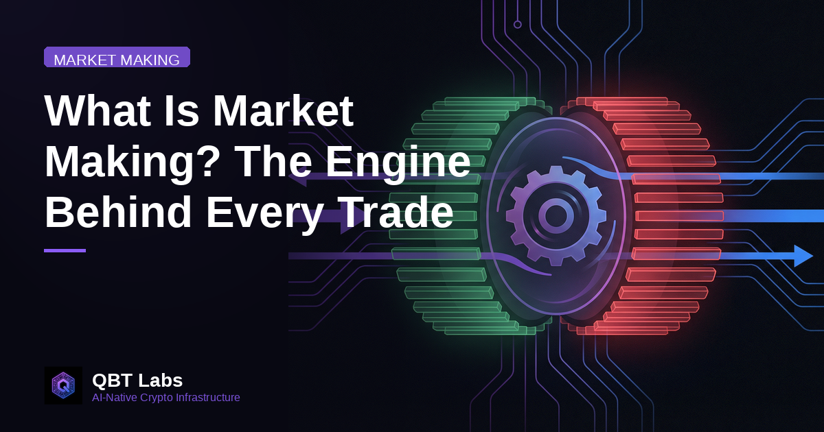 What Is Market Making? The Engine Behind Every Trade